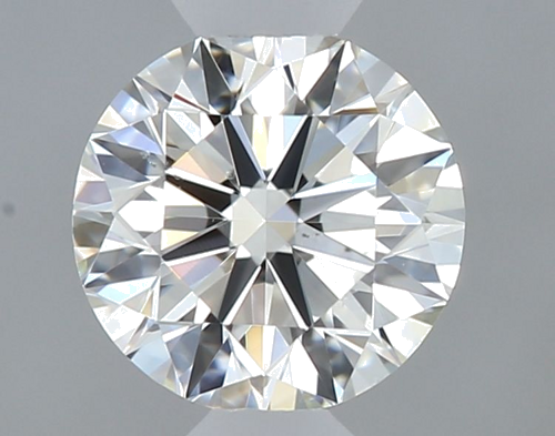 0.4 carat J-SI1 Excellent cut Natūralus Round Deimantas (1)