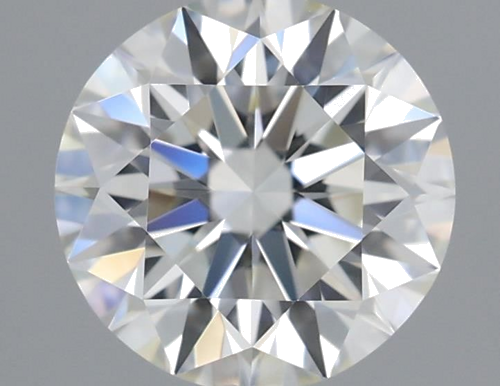 0.6 carat I-VVS1 Excellent cut Natūralus Round Deimantas (1)