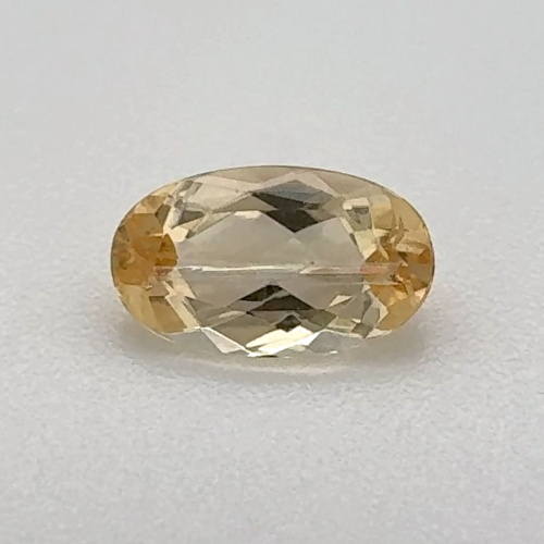 0.67 carat YELLOW Oval Topaz (1)