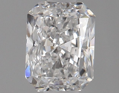 0.5 carat E-SI1 Natūralus Radiant Deimantas (1)