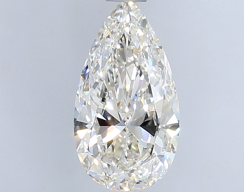 0.9 carat I-SI1 Natūralus Pear Deimantas (1)