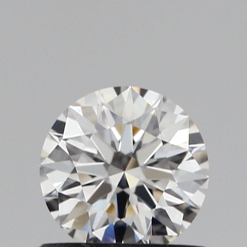 0.63 carat F-VVS2 Excellent cut Natūralus Round Deimantas (1)