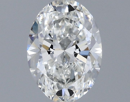 0.4 carat G-VS1 Natūralus Oval Deimantas (1)