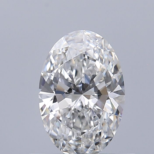 0.51 carat E-VVS1 Natūralus Oval Deimantas (1)