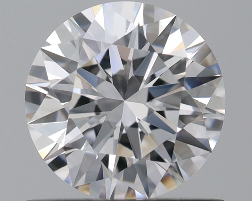 0.61 carat D-VVS1 Excellent cut Natūralus Round Deimantas (1)