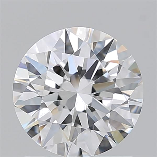 1.3 carat D-VVS1 Excellent cut Natūralus Round Deimantas (1)