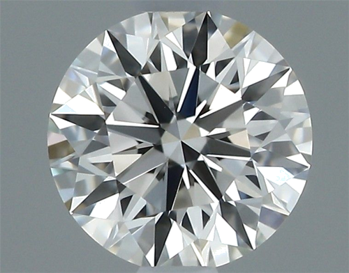 0.4 carat I-VVS1 Excellent cut Natūralus Round Deimantas (1)