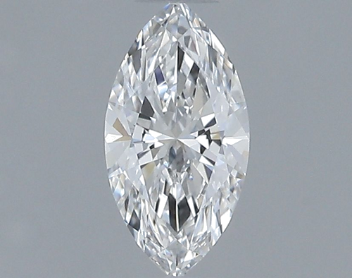 0.32 carat E-VVS1 Natūralus Marquise Deimantas (1)
