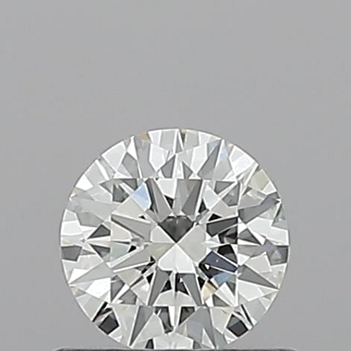 0.5 carat H-VS2 Excellent cut Natūralus Round Deimantas (1)