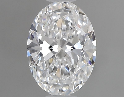 0.51 carat D-VVS1 Natūralus Oval Deimantas (1)