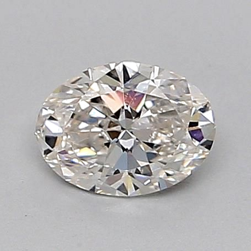0.35 carat G-VS1 Natūralus Oval Deimantas (1)
