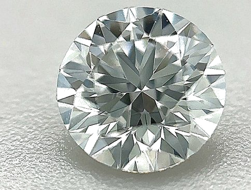 0.55 carat F-VS2 Excellent cut Natūralus Round Deimantas (1)