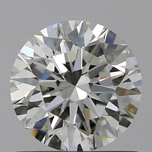 0.76 carat K-VS1 Excellent cut Natūralus Round Deimantas (1)