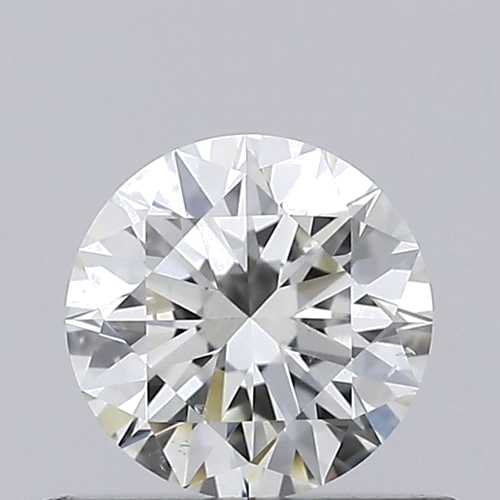 0.4 carat I-SI1 Excellent cut Natūralus Round Deimantas (1)