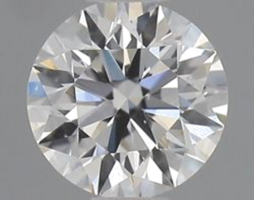 0.3 carat E-VS2 Excellent cut Natūralus Round Deimantas (1)