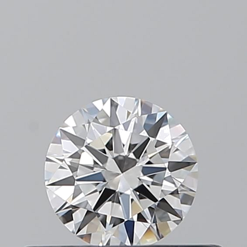 0.33 carat F-VVS2 Excellent cut Natūralus Round Deimantas (1)