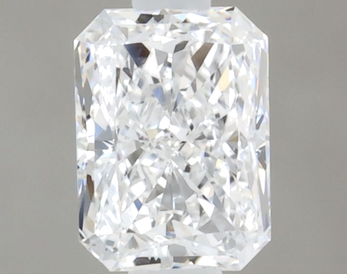 0.32 carat D-VVS2 Natūralus Radiant Deimantas (1)