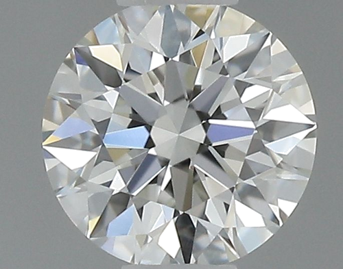 0.32 carat G-VVS2 Excellent cut Natūralus Round Deimantas (1)
