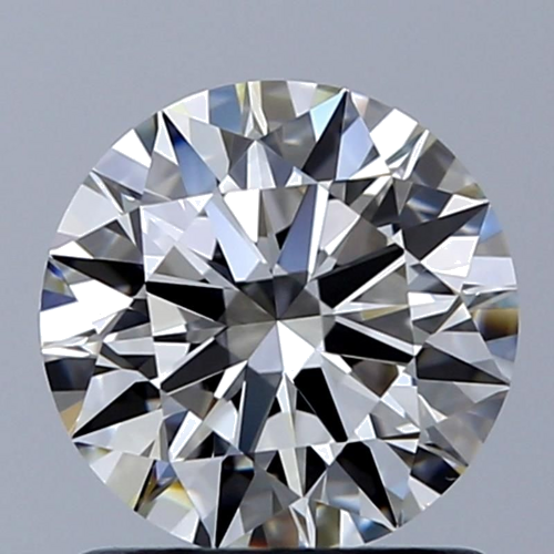 1.07 carat I-VS2 Excellent cut Natūralus Round Deimantas (1)