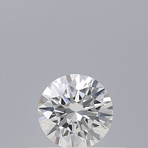0.23 carat D-VVS2 Excellent cut Natūralus Round Deimantas (1)