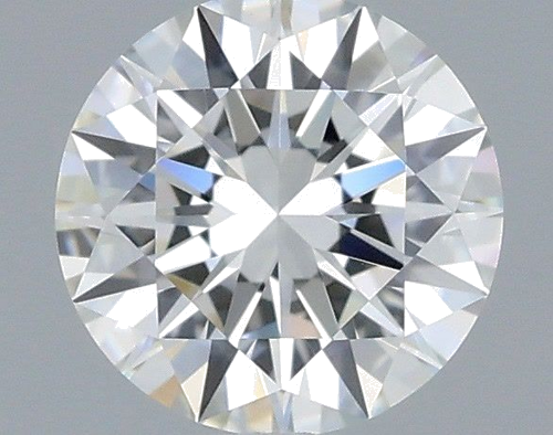 0.5 carat H-VVS2 Excellent cut Natūralus Round Deimantas (1)