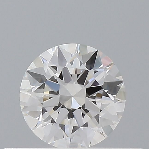 0.36 carat D-VVS1 Excellent cut Natūralus Round Deimantas (1)