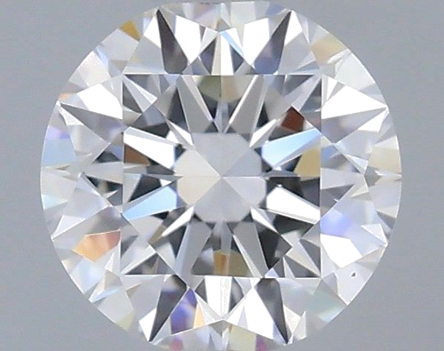 0.53 carat E-VS2 Excellent cut Natūralus Round Deimantas (1)