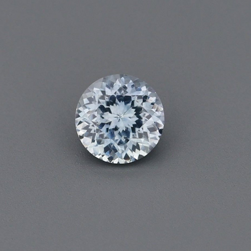 0.67 carat BLUE Round Safyras (1)