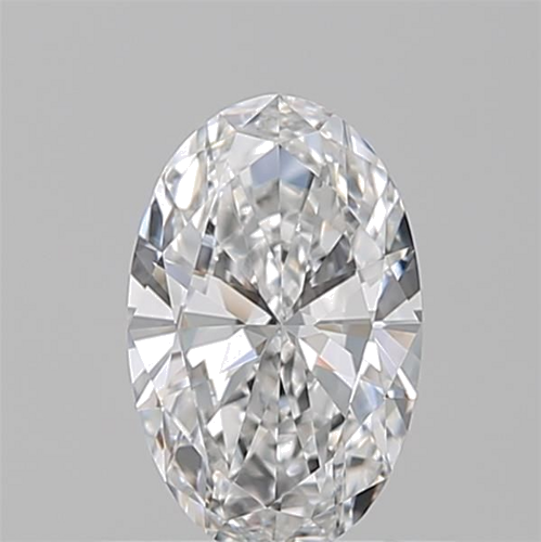0.5 carat D-VVS1 Natūralus Oval Deimantas (1)