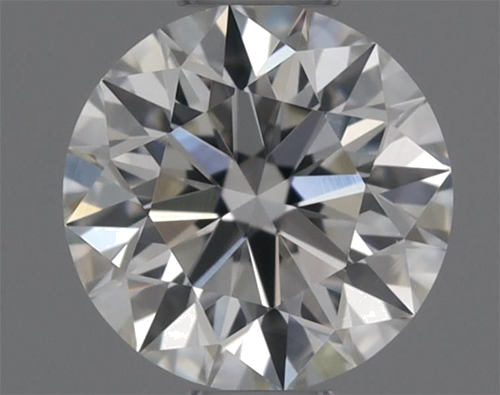 0.32 carat G-IF Excellent cut Natūralus Round Deimantas (1)