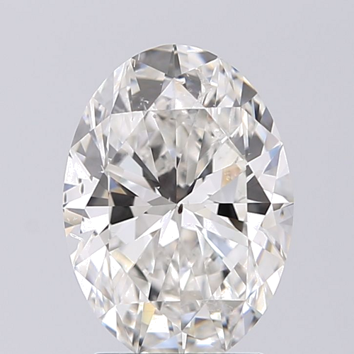 2.01 carat G-SI2 Natūralus Oval Deimantas (1)