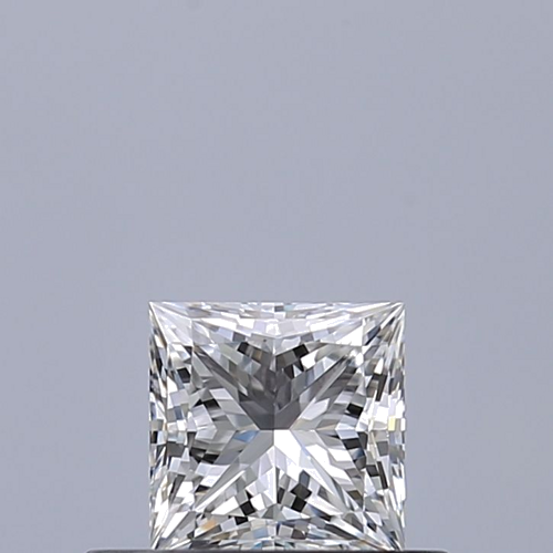0.41 carat F-IF Natūralus Princess Deimantas (1)