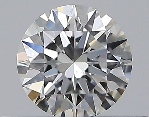 0.33 carat G-VS2 Excellent cut Natūralus Round Deimantas (1)