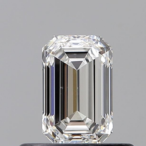 0.5 carat F-VS2 Natūralus Emerald Deimantas (1)