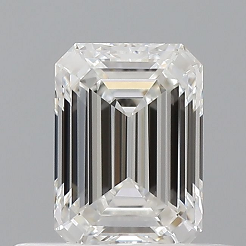 0.54 carat F-VVS1 Natūralus Emerald Deimantas (1)