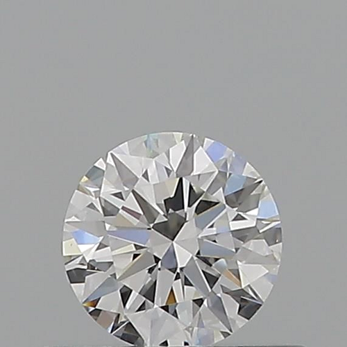 0.42 carat E-VS2 Excellent cut Natūralus Round Deimantas (1)