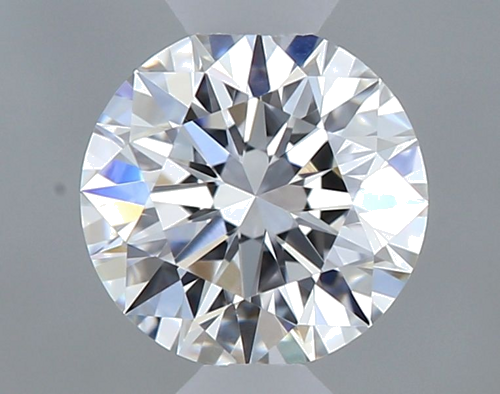 0.36 carat D-VS1 Excellent cut Natūralus Round Deimantas (1)