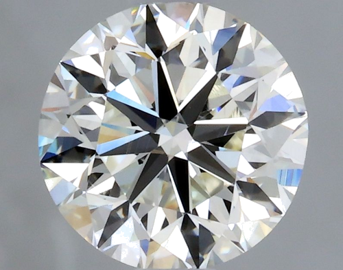 1.0 carat K-VS1 Very Good cut Natūralus Round Deimantas (1)