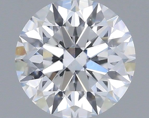 0.4 carat D-SI1 Excellent cut Natūralus Round Deimantas (1)