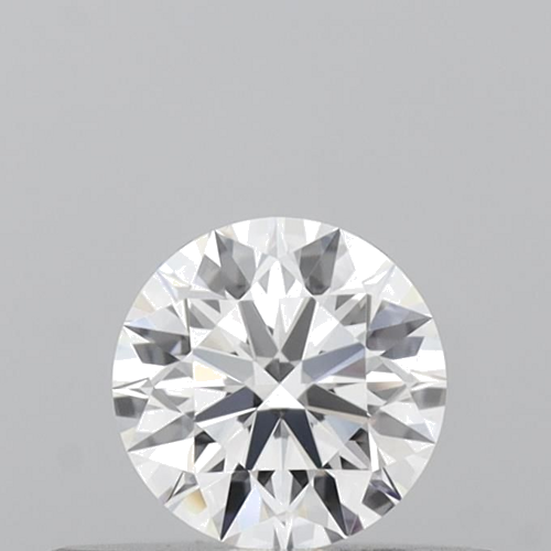 0.32 carat F-VVS1 Excellent cut Natūralus Round Deimantas (1)