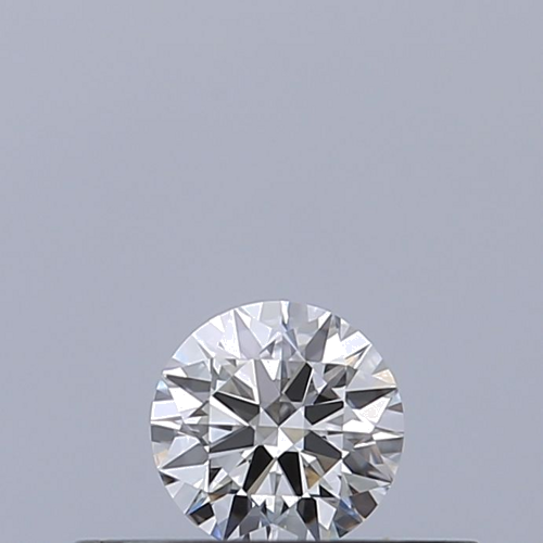0.18 carat D-VVS1 Excellent cut Natūralus Round Deimantas (1)
