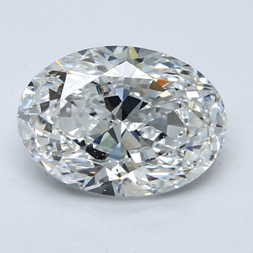 2.51 carat D-SI1 Natūralus Oval Deimantas (1)