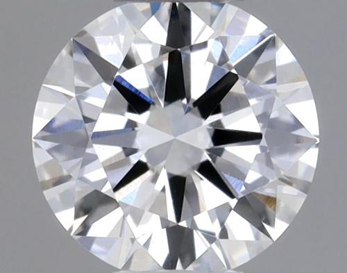 0.32 carat F-SI1 Excellent cut Natūralus Round Deimantas (1)