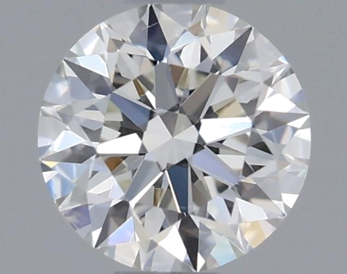 0.6 carat I-SI1 Excellent cut Natūralus Round Deimantas (1)