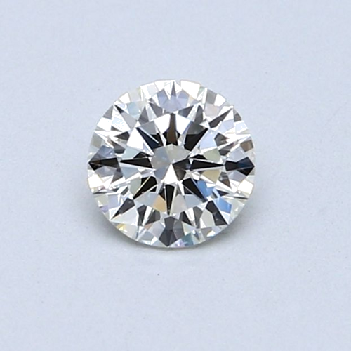 0.48 carat I-VS1 Very Good cut Natūralus Round Deimantas (1)