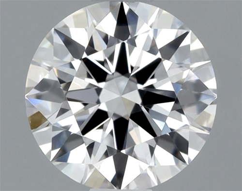 0.43 carat D-VVS1 Excellent cut Natūralus Round Deimantas (1)