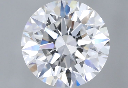 0.5 carat E-VVS2 Excellent cut Natūralus Round Deimantas (1)