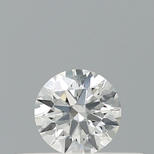 0.18 carat F-VVS2 Excellent cut Natūralus Round Deimantas (1)