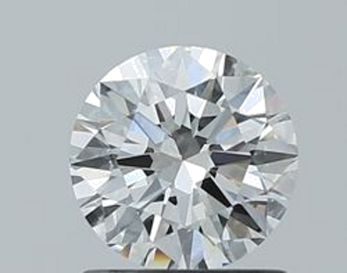 0.9 carat F-SI1 Excellent cut Natūralus Round Deimantas (1)