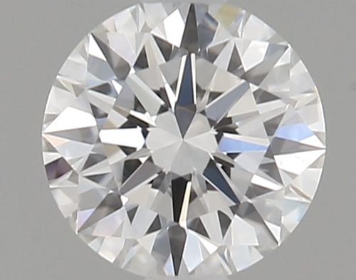 0.34 carat F-VVS1 Excellent cut Natūralus Round Deimantas (1)